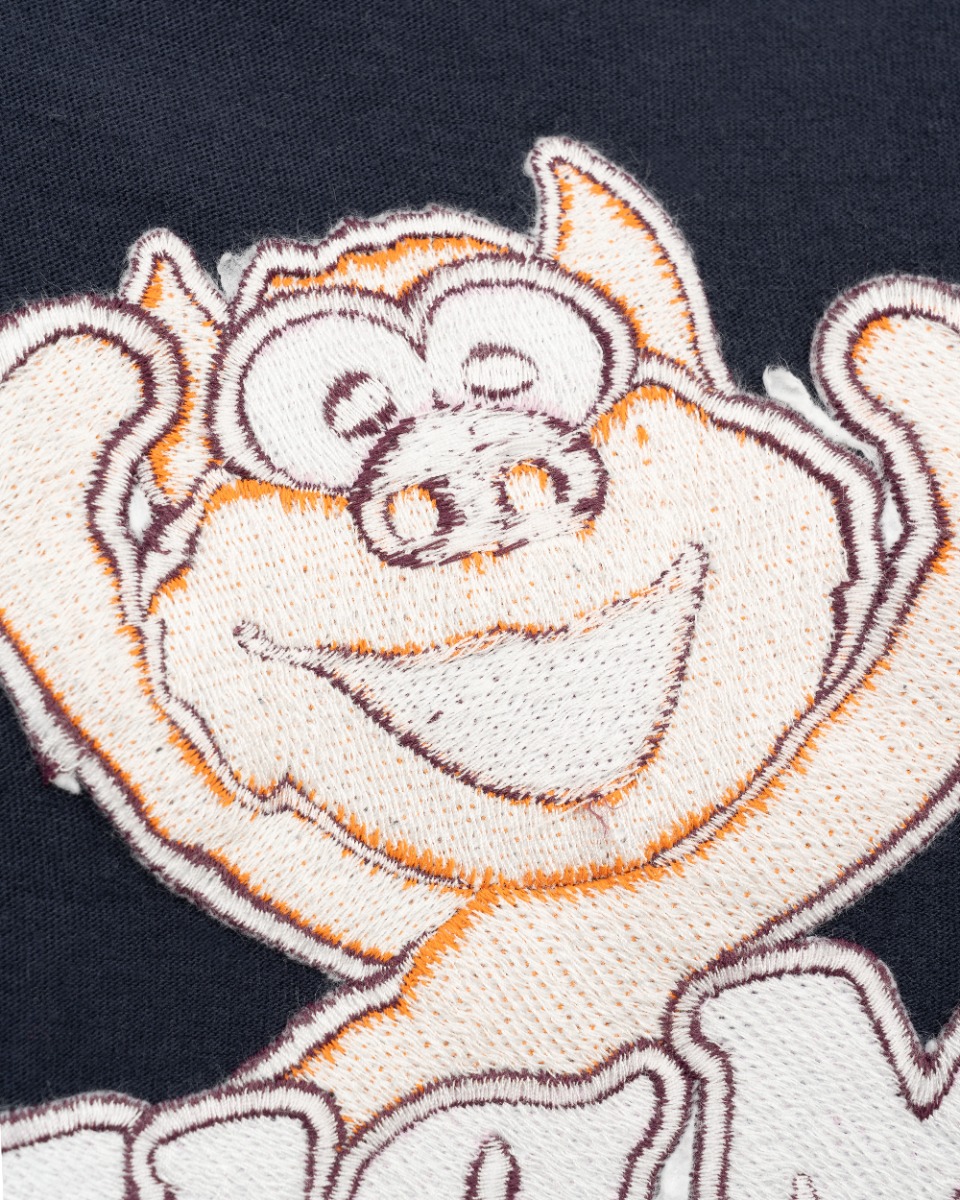 Vetements "Hug me" inside out t-shirt thumbnail