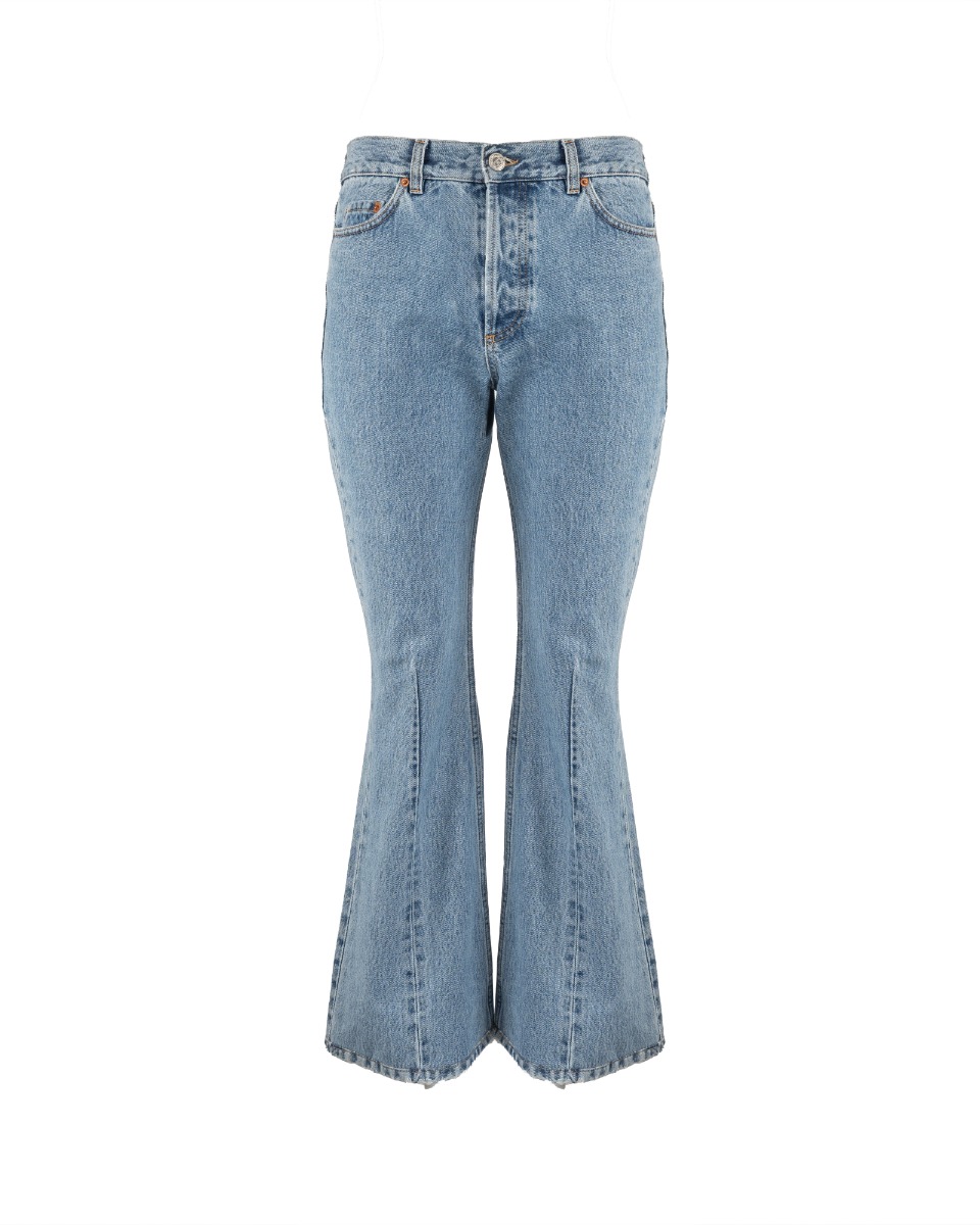 Vetements bell-bottom jeans  thumbnail