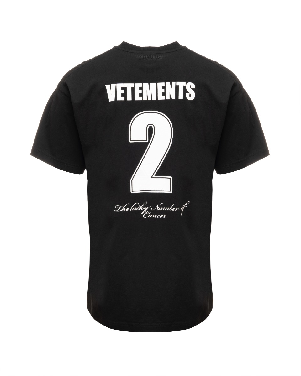 Vetements Moon black oversized t-shirt thumbnail