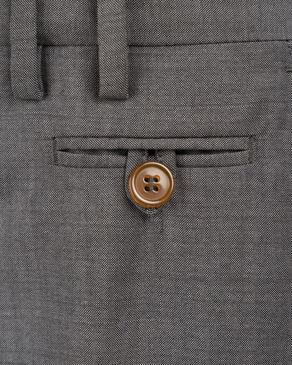 Vivienne Westwood MAN grey drop-crotch laine tailor pants thumbnail