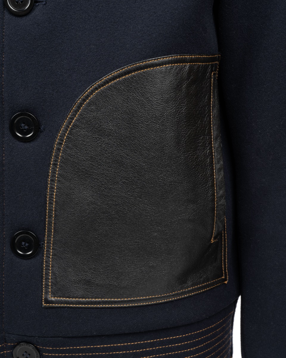 Wales Bonner Brixton varsity jacket thumbnail