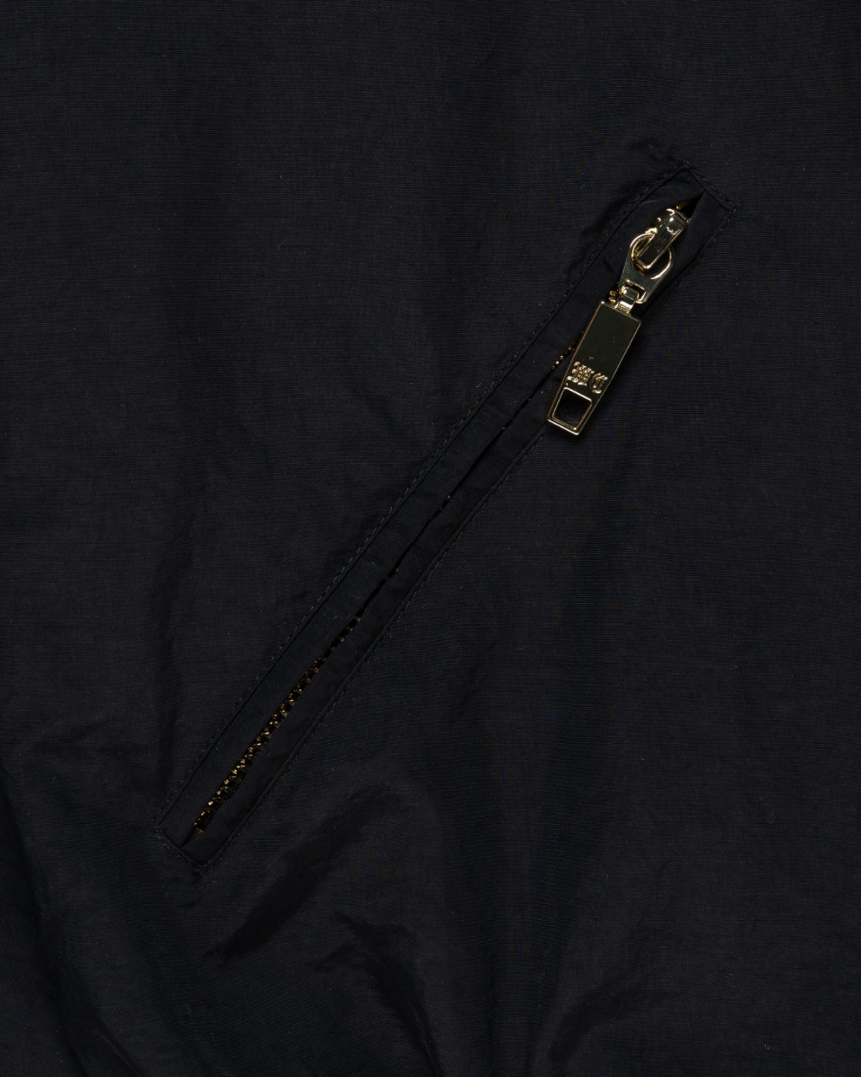 Willy Chavarria "Bad Boy" black track jacket thumbnail