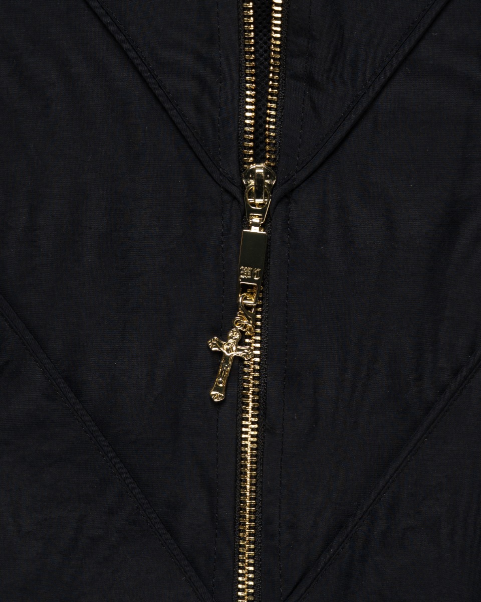 Willy Chavarria "Bad Boy" black track jacket thumbnail