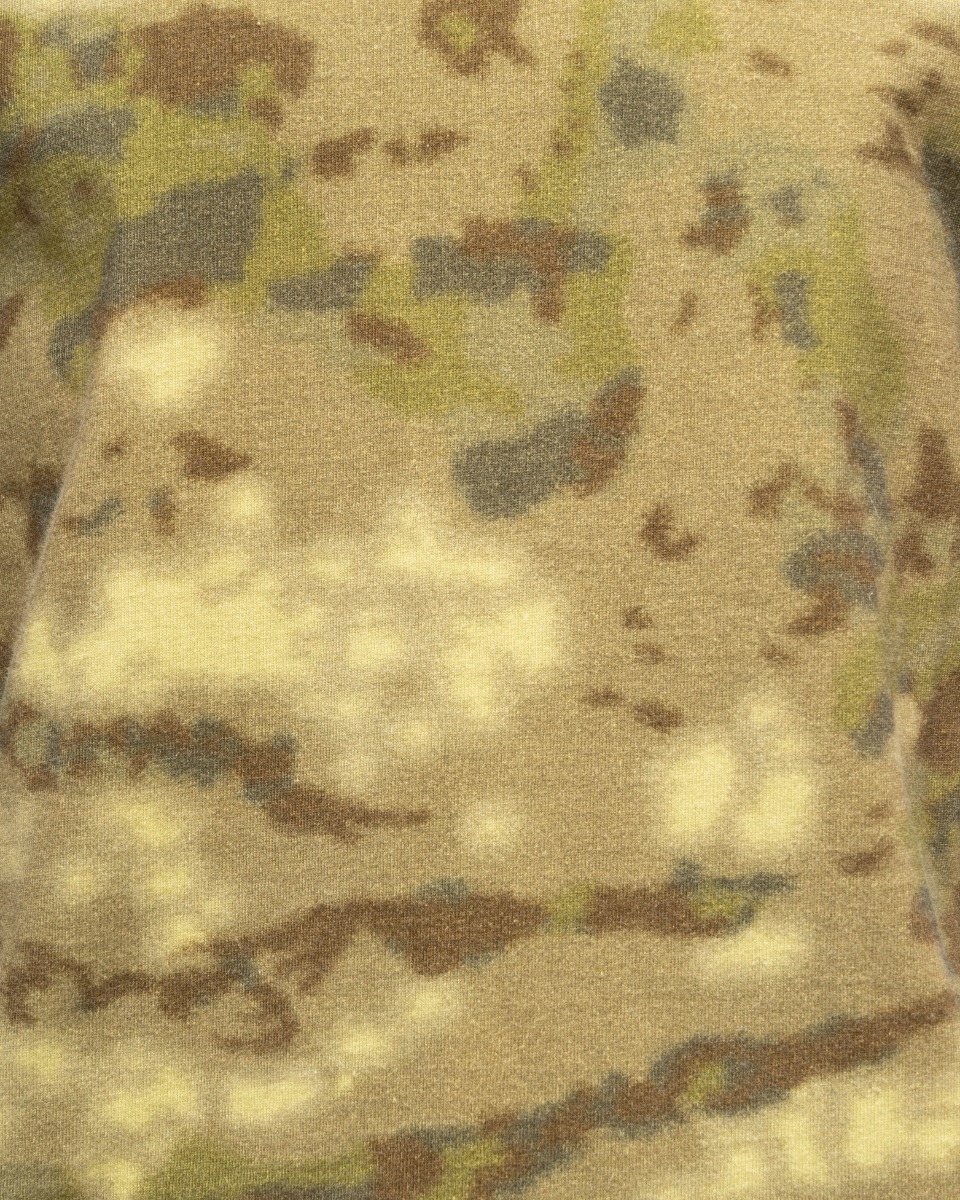 Yeezy Season 3 heavy knit oversize camo t-shirt thumbnail