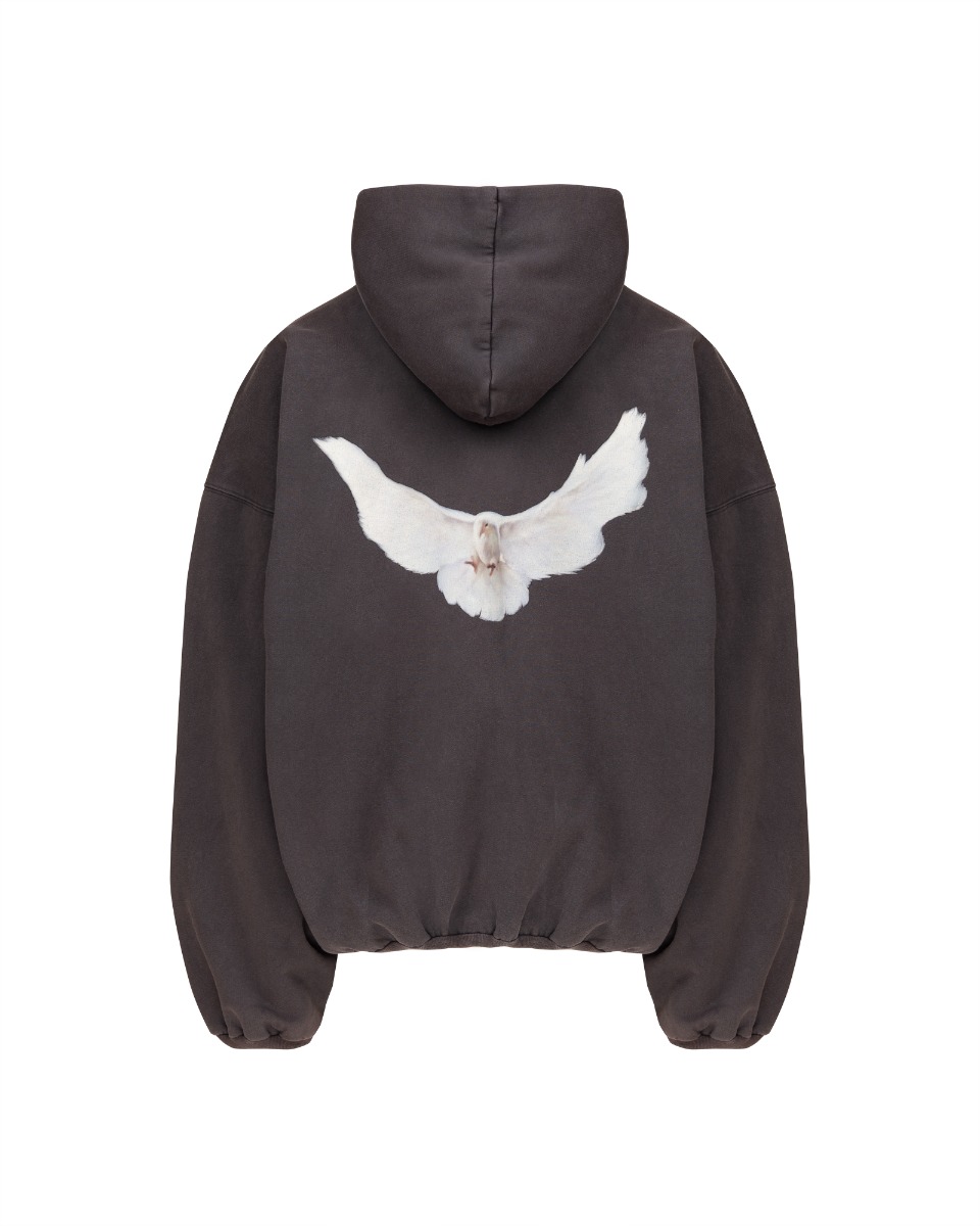Yeezy x GAP Dove oversized hoodie thumbnail