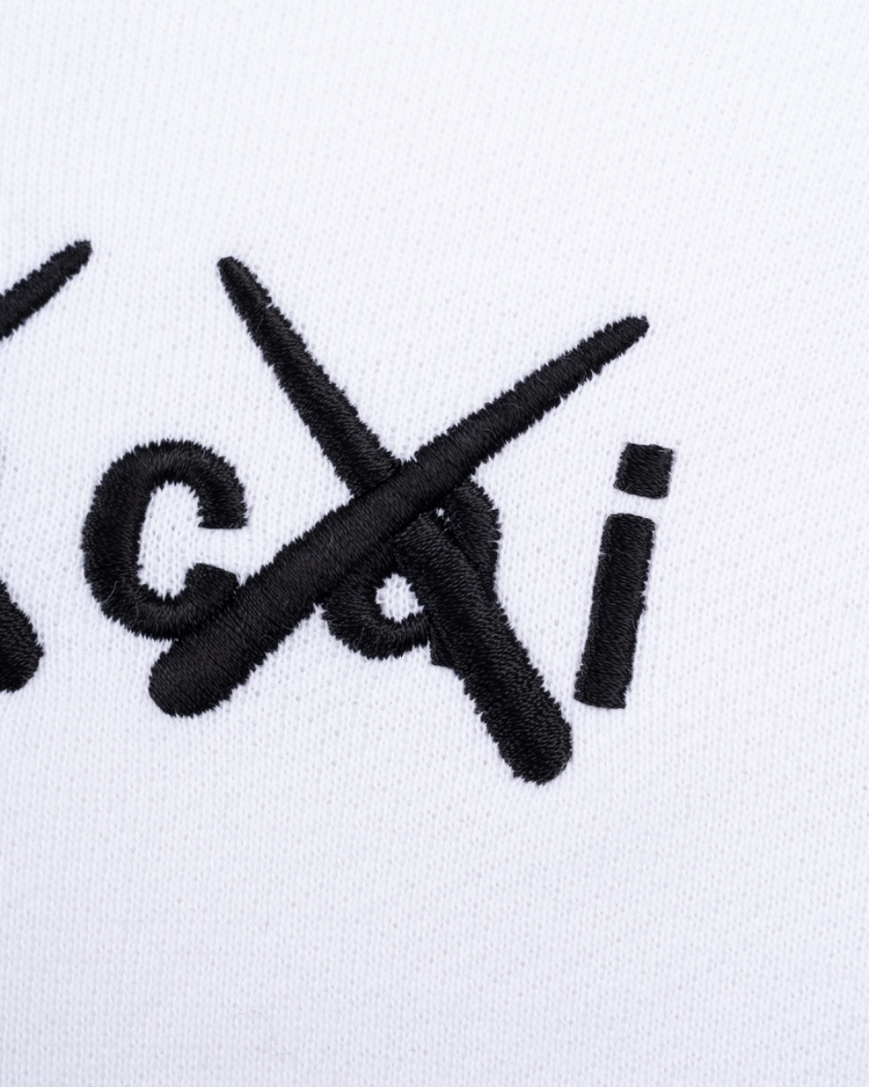 Sacai x Kaws white hoodie thumbnail